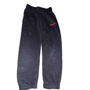 Nike Boys Fleece Jogger Sweatpants size 7